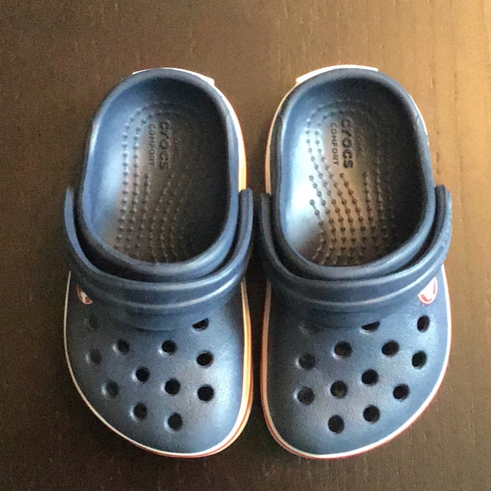 Crock Kids Crocband Clog Size 5 Toddler